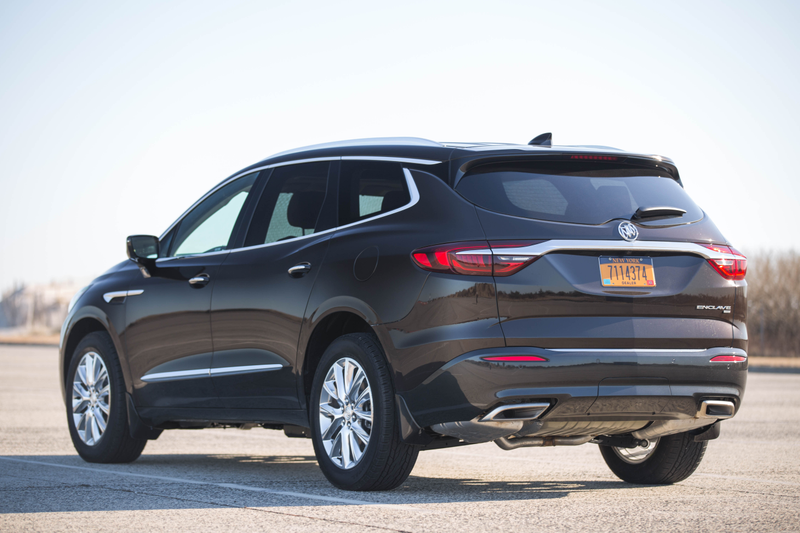 Illustration for article titled The 2019 Buick Enclave Is Quietly Excellent
